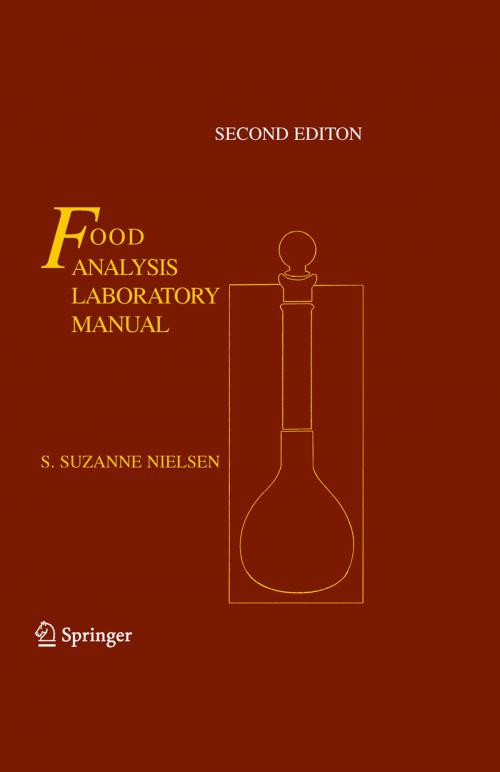 Cover of the book Food Analysis Laboratory Manual by S. Suzanne Nielsen, Springer US