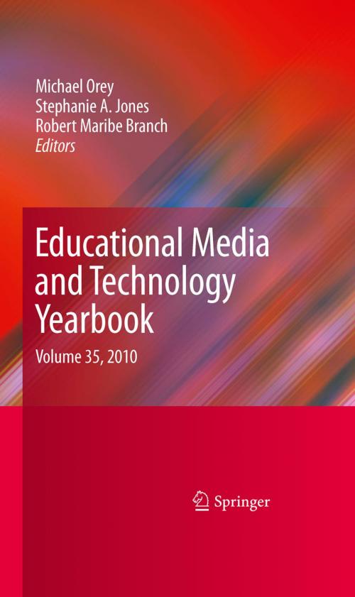 Cover of the book Educational Media and Technology Yearbook by , Springer US
