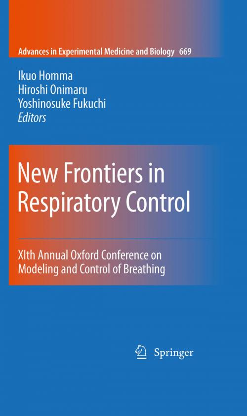 Cover of the book New Frontiers in Respiratory Control by , Springer New York