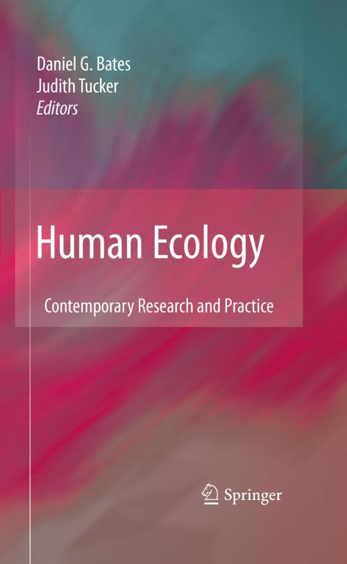 Cover of the book Human Ecology by , Springer US