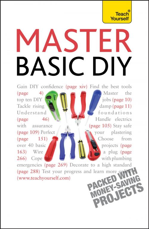 Cover of the book Master Basic DIY: Teach Yourself by DIY Doctor, John Murray Press