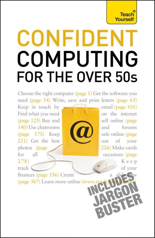 Cover of the book Confident Computing for the Over 50s by Bob Reeves, John Murray Press
