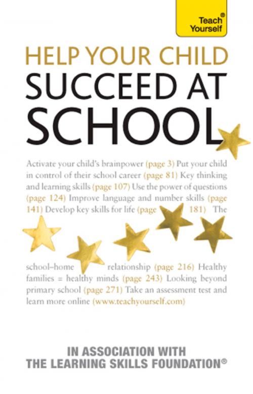 Cover of the book Help Your Child Succeed at School by Jonathan Hancock, Hodder & Stoughton