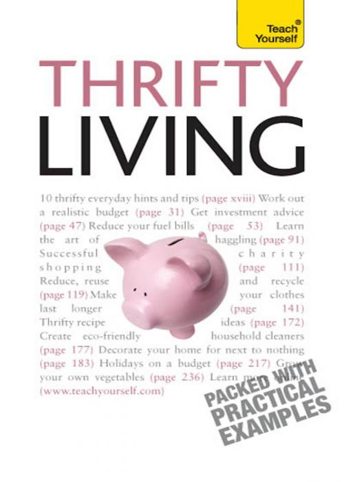 Cover of the book Thrifty Living: Teach Yourself by Barty Phillips, Hodder & Stoughton