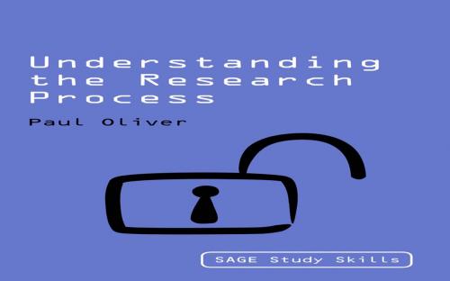 Cover of the book Understanding the Research Process by Paul Oliver, SAGE Publications