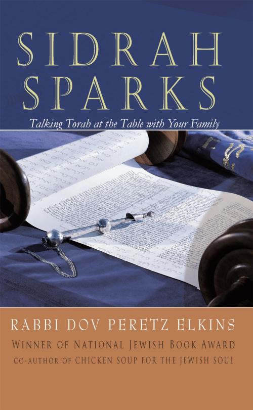 Cover of the book Sidrah Sparks by Rabbi Dov Peretz Elkins, AuthorHouse