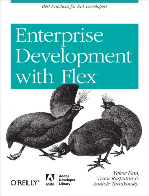 Cover of the book Enterprise Development with Flex by Yakov Fain, Victor Rasputnis, Anatole Tartakovsky, O'Reilly Media