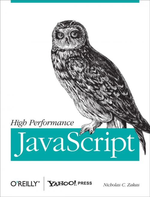 Cover of the book High Performance JavaScript by Nicholas C. Zakas, O'Reilly Media