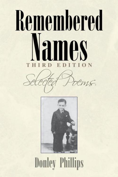 Cover of the book Remembered Names by Donley Phillips, Xlibris US