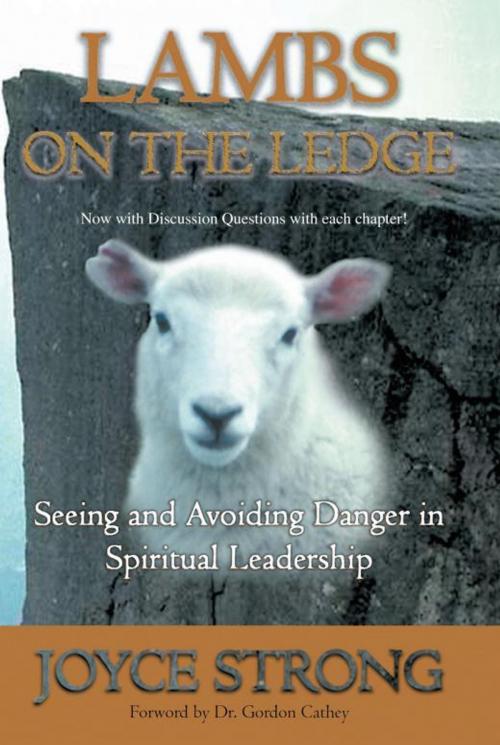 Cover of the book Lambs on the Ledge by Joyce Strong, iUniverse
