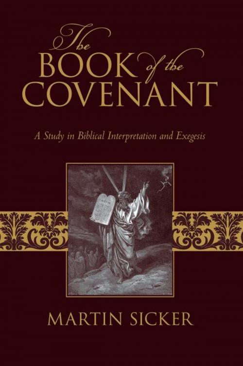 Cover of the book The Book of the Covenant by Martin Sicker, iUniverse