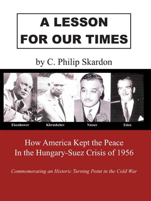 Cover of the book A Lesson for Our Times by C. Philip Skardon, AuthorHouse