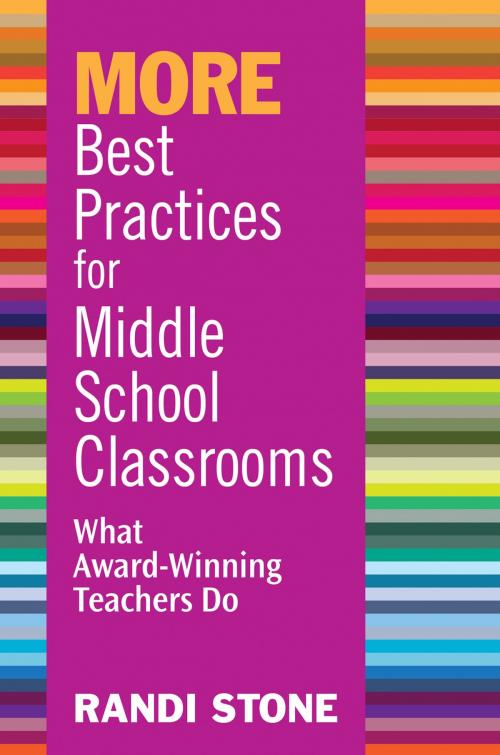 Cover of the book MORE Best Practices for Middle School Classrooms by Randi B. Sofman, SAGE Publications