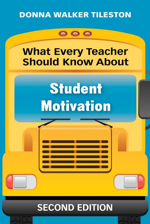 Cover of the book What Every Teacher Should Know About Student Motivation by Donna E. Walker Tileston, SAGE Publications