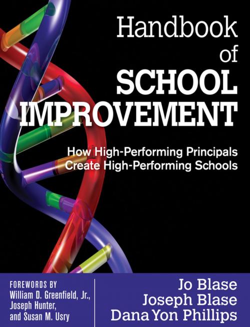 Cover of the book Handbook of School Improvement by Joseph Blase, Dr. Dana Yon Phillips, Rebajo R. Blase, SAGE Publications