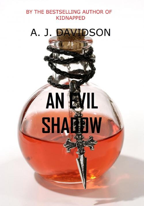 Cover of the book An Evil Shadow: A Val Bosanquet Mystery by A. J. Davidson, A. J. Davidson