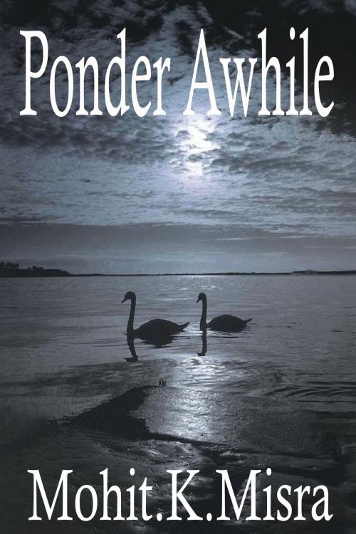 Cover of the book Ponder Awhile by Mohit Misra, Mohit Misra