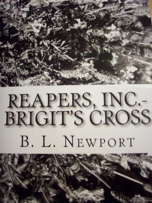 Cover of the book Reapers, Inc.: Brigit's Cross by B.L. Newport, B.L. Newport