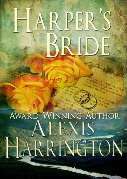 Cover of the book Harper's Bride by Alexis Harrington, Alexis Harrington