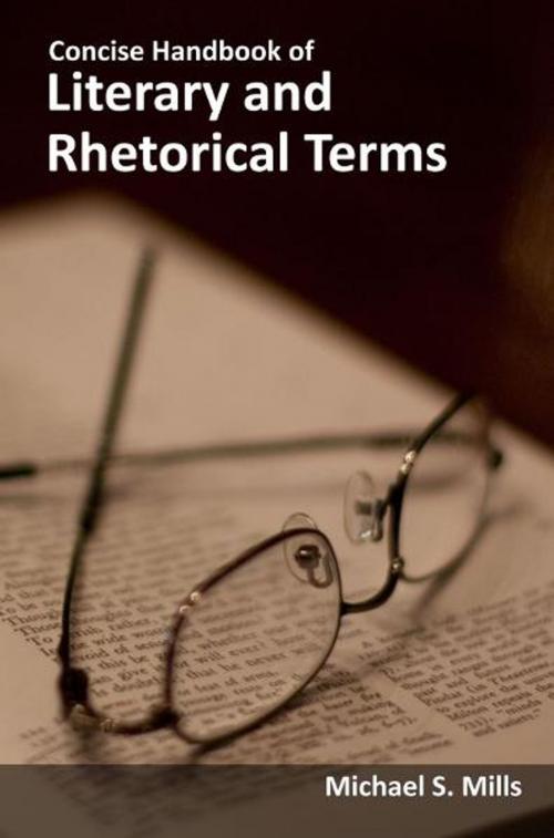 Cover of the book Concise Handbook of Literary and Rhetorical Terms by Michael Mills, Michael Mills