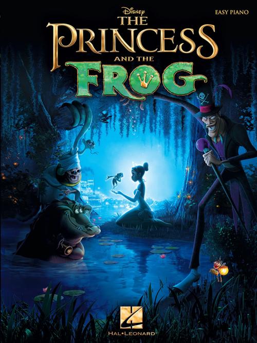 Cover of the book The Princess and the Frog (Songbook) by Randy Newman, Hal Leonard