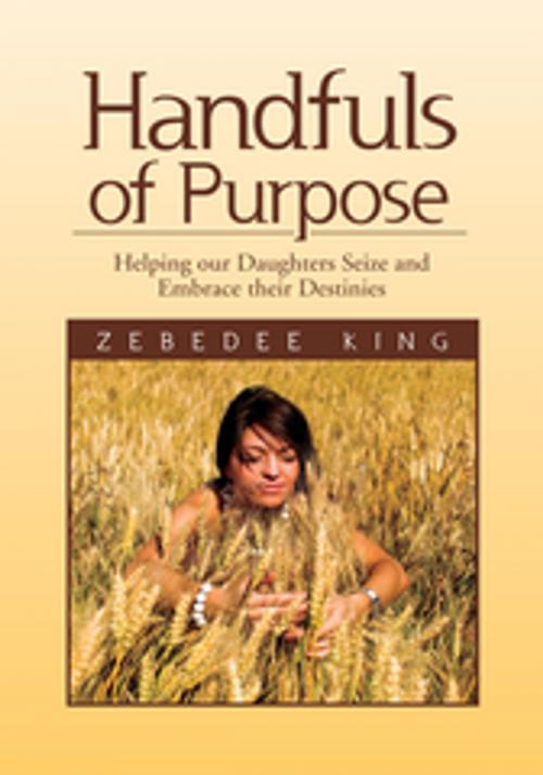Cover of the book Handfuls of Purpose by Zebedee D. King, Xlibris US