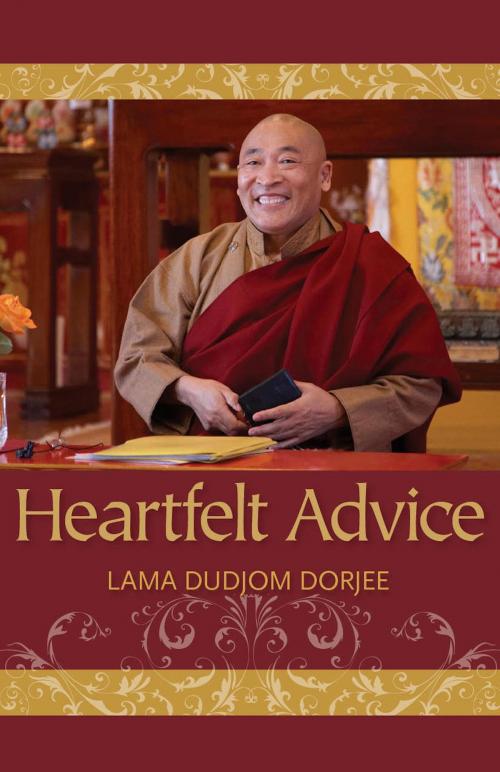 Cover of the book Heartfelt Advice by Lama Dudjom Dorjee, Shambhala