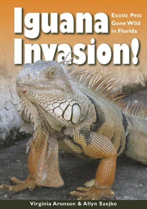 Cover of the book Iguana Invasion! by Virginia Aronson, Allyn Szejko, Pineapple Press