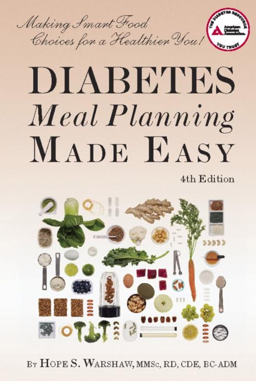 Cover of the book Diabetes Meal Planning Made Easy by Hope S. Warshaw, R.D., American Diabetes Association