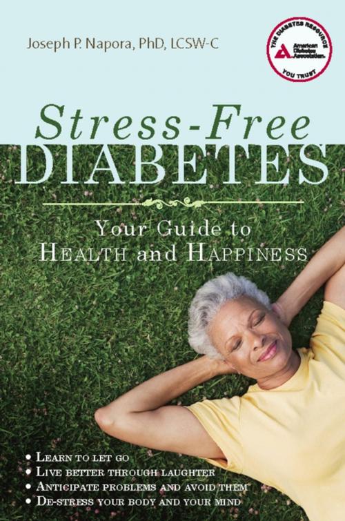Cover of the book Stress-Free Diabetes by Joseph P. Napora, Ph.D., American Diabetes Association
