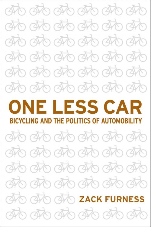 Cover of the book One Less Car by Zack Furness, Temple University Press