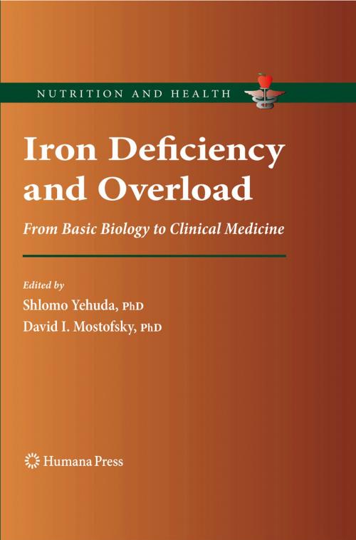Cover of the book Iron Deficiency and Overload by , Humana Press