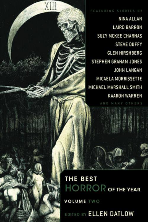 Cover of the book The Best Horror of the Year Volume 2 by , Night Shade Books