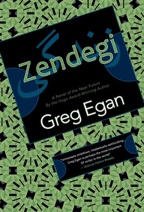Cover of the book Zendegi by Greg Egan, Night Shade Books