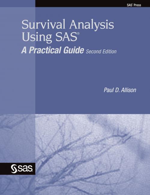 Cover of the book Survival Analysis Using SAS by Paul D. Allison, SAS Institute