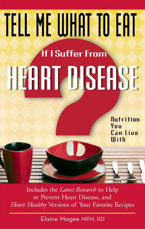 Cover of the book Tell Me What to Eat If I Suffer from Heart Disease by Elaine Magee, Red Wheel Weiser