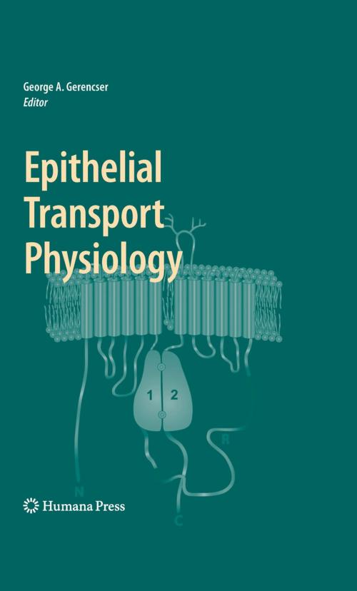 Cover of the book Epithelial Transport Physiology by , Humana Press