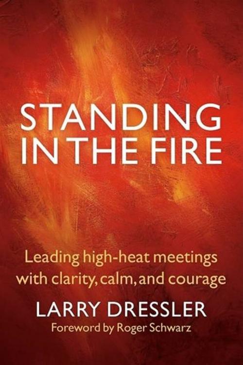 Cover of the book Standing in the Fire by Larry Dressler, Berrett-Koehler Publishers