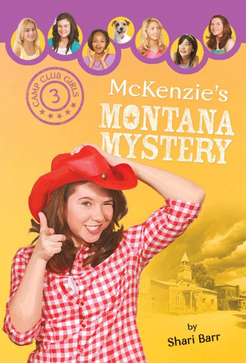 Cover of the book McKenzie's Montana Mystery by Shari Barr, Barbour Publishing, Inc.