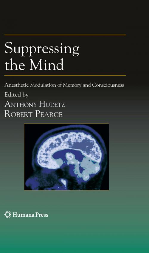 Cover of the book Suppressing the Mind by , Humana Press