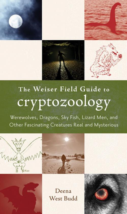 Cover of the book The Weiser Field Guide to Cryptozoology by Deena West Budd, Red Wheel Weiser