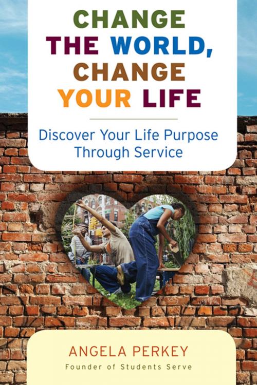 Cover of the book Change the World, Change Your Life by Angela Perkey, Red Wheel Weiser