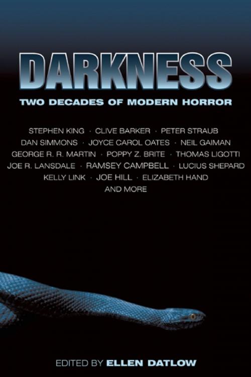 Cover of the book Darkness by , Tachyon Publications