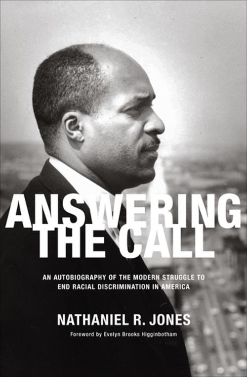 Cover of the book Answering the Call by Nathaniel R. Jones, The New Press