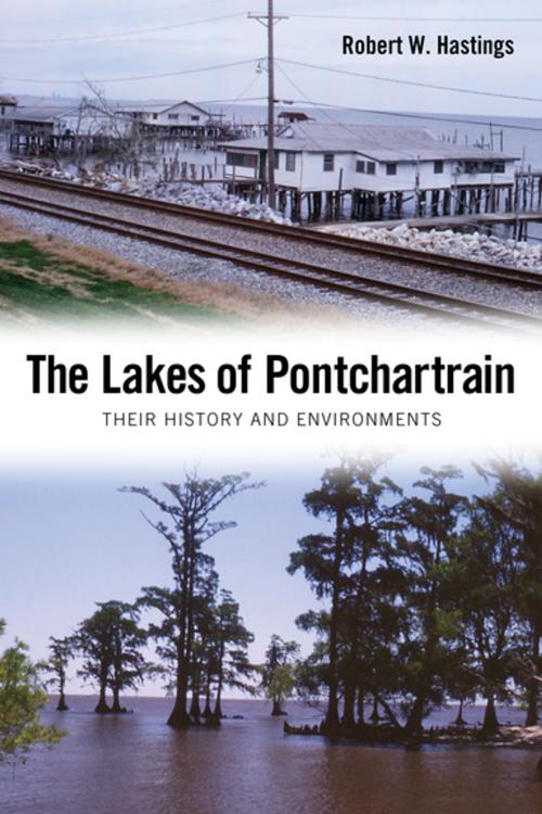 Cover of the book The Lakes of Pontchartrain by Robert W. Hastings, University Press of Mississippi