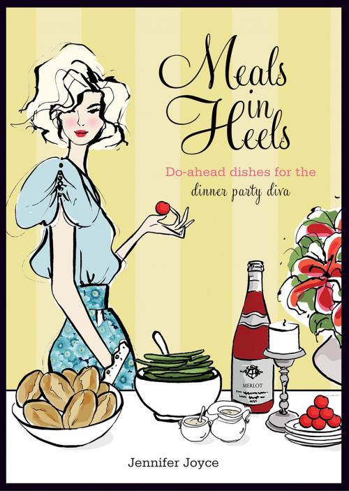 Cover of the book Meals in Heels by Jennifer Joyce, Allen & Unwin