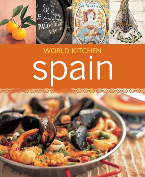 Cover of the book World Kitchen Spain by Murdoch Books Test Kitchen, Allen & Unwin