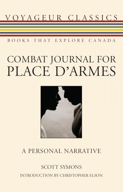 Cover of the book Combat Journal for Place d'Armes by Scott Symons, Dundurn