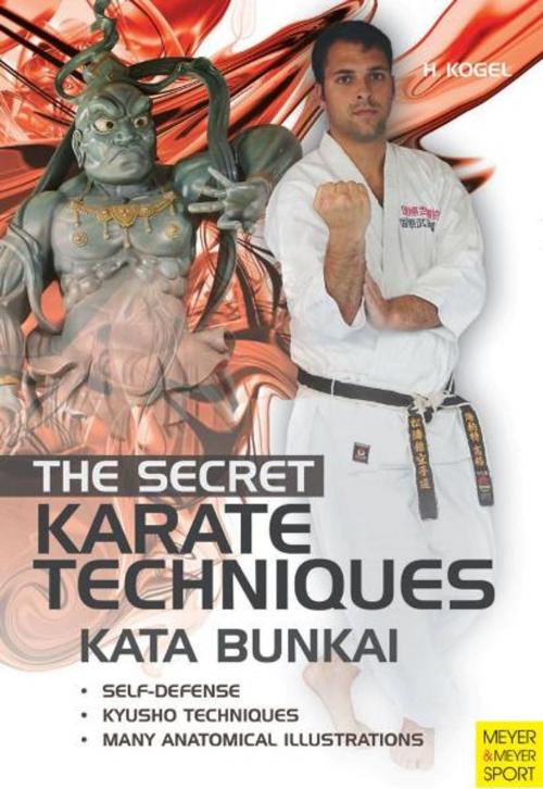 Cover of the book Secret Karate Techniques Kata Bunkai by Kogel, Helmut, Cardinal Publishers Group
