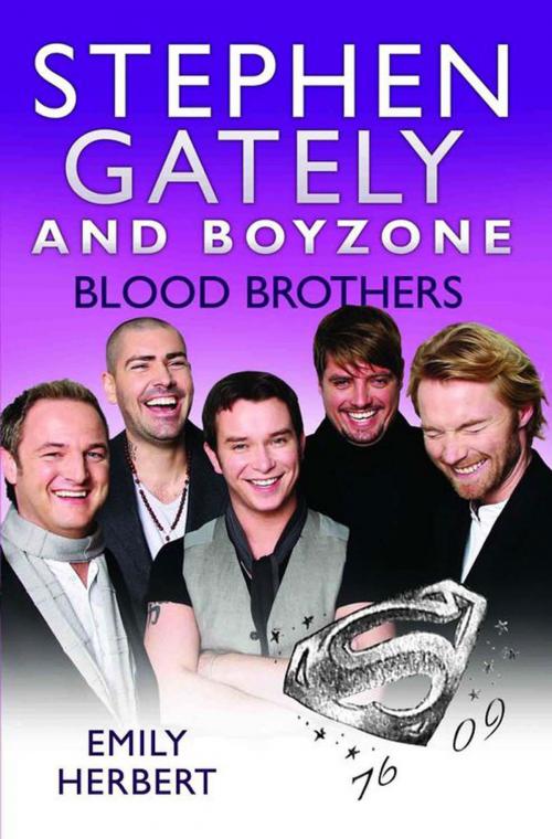 Cover of the book Stephen Gately and Boyzone by Emily Herbert, John Blake